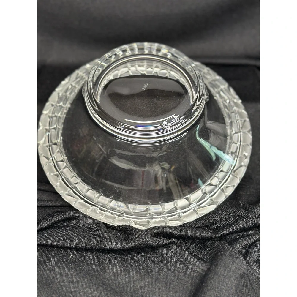 Vintage Round Mikasa Crystal 11